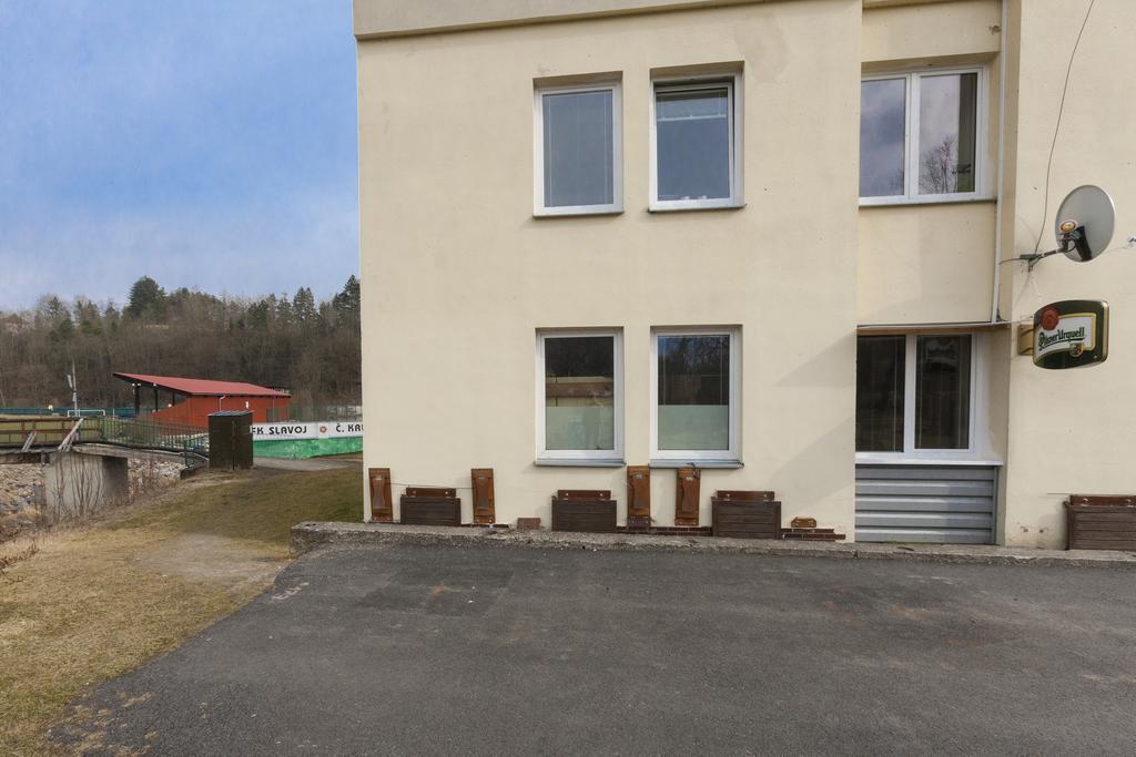 Ubytovani Na Hristi Hotel Český Krumlov Buitenkant foto