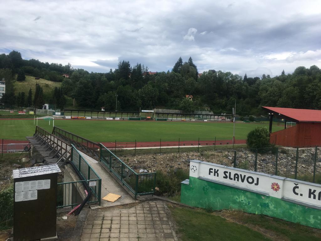 Ubytovani Na Hristi Hotel Český Krumlov Buitenkant foto